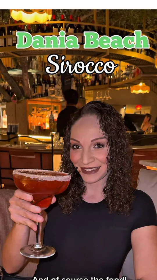 Hummus at Sirocco Mediterranean Restaurant & Lounge, Pembroke Pines – $16 on the menu