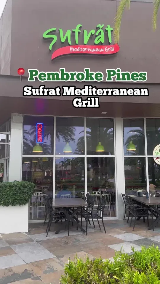 Video at Sufrat Mediterranean Grill, Pembroke Pines