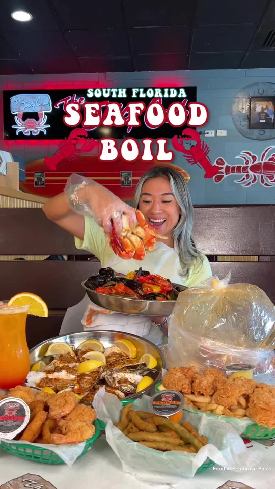Seafood at The Juicy Crab, Pembroke Pines