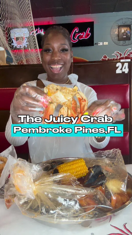 Seafood at The Juicy Crab, Pembroke Pines