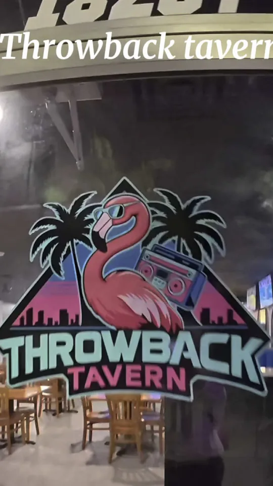 Burger at Throwback Tavern, Pembroke Pines – $15 on the menu