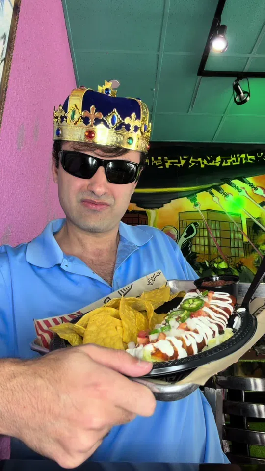 Enchiladas at Tijuana Flats, Pembroke Pines – $5.99 on the menu