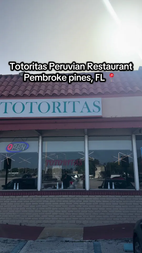Video at Totoritas Peruvian Restaurant, Pembroke Pines