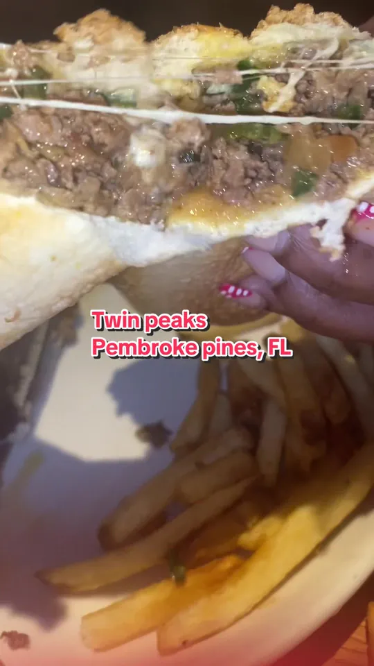 Cheesesteak at Twin Peaks - Pembroke Pines, Pembroke Pines