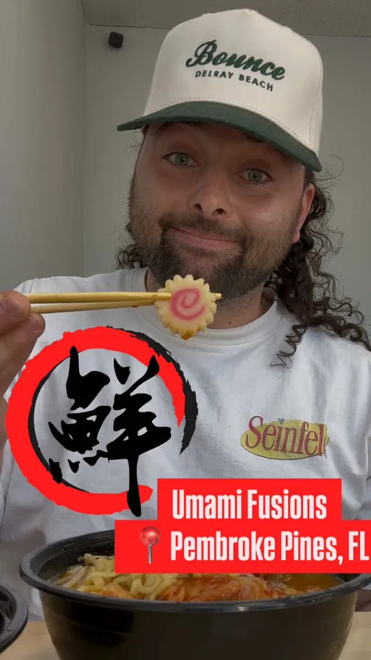 Ramen at Umami Fusion (Pembroke Pines), Pembroke Pines – $1 on the menu
