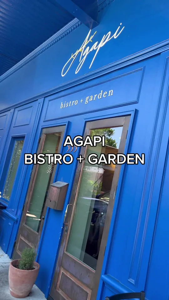 Video at Agapi Bistro + Garden, Pensacola