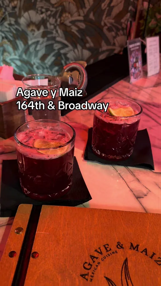 Cocktails at Agave, Pensacola