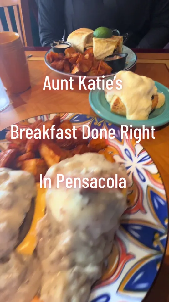 Breakfast at Aunt Katie's - Welcome To Breakfast, Pensacola