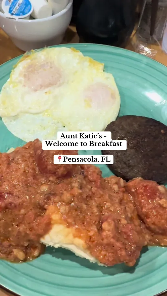 Breakfast at Aunt Katie's - Welcome To Breakfast, Pensacola