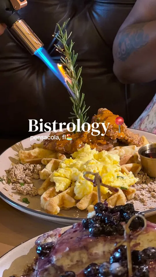 Brunch at Bistrology Breakfast & Brunch., Pensacola