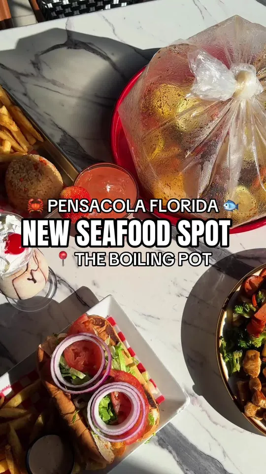 Hibachi at Boiling Pot Seafood And Bar, Pensacola