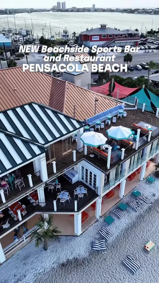 Video at Bounce Beach Pensacola, Pensacola