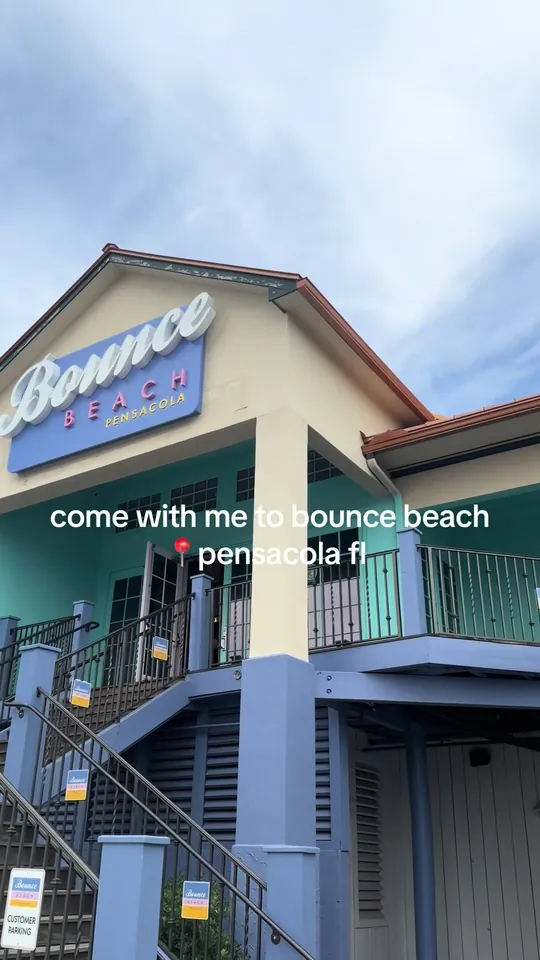 Video at Bounce Beach Pensacola, Pensacola