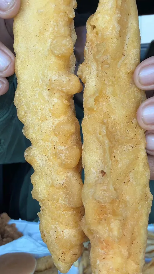 Seafood at Captain D's, Pensacola