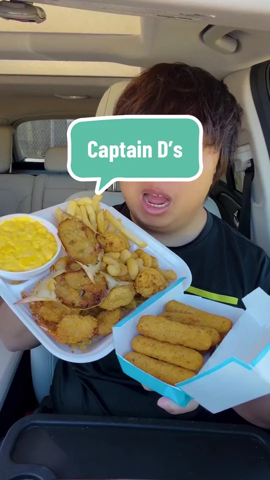 Video at Captain D's, Pensacola