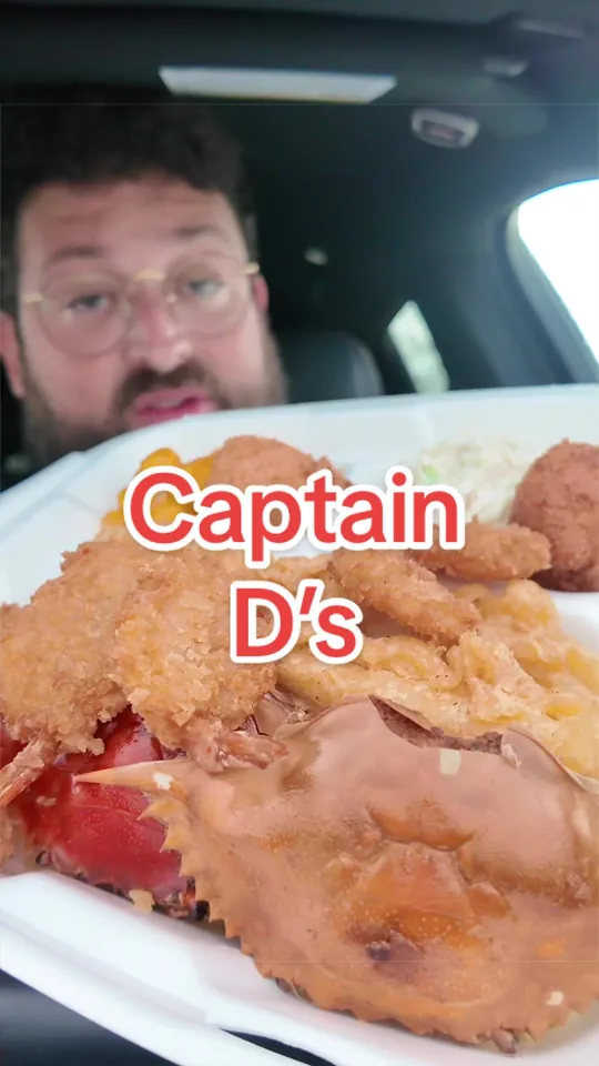 Video at Captain D's, Pensacola