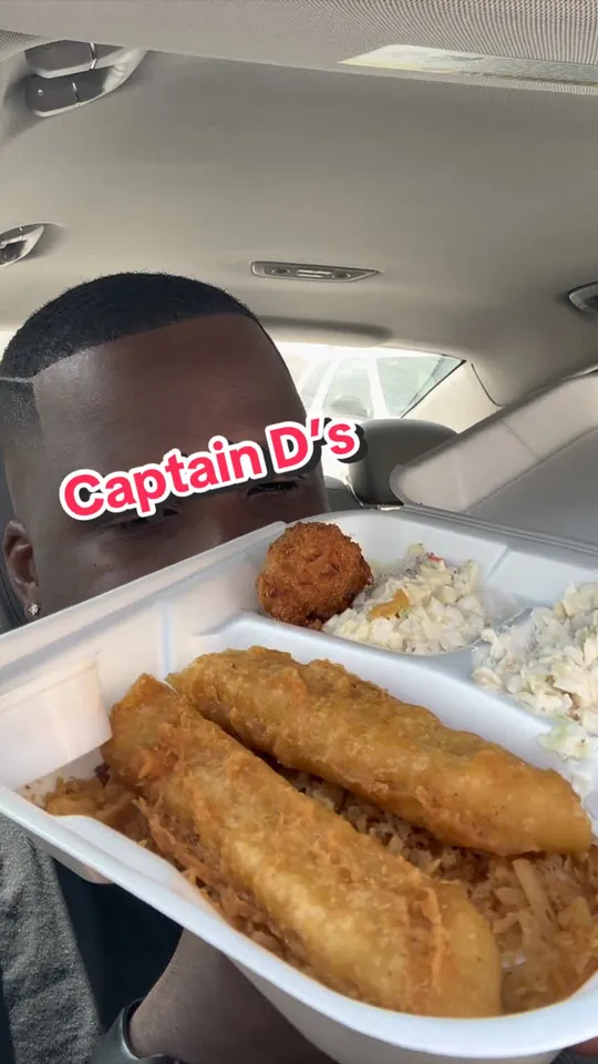 Seafood at Captain D's, Pensacola