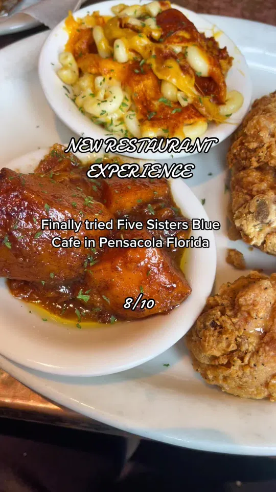 Video at Five Sisters Blues Cafe, Pensacola