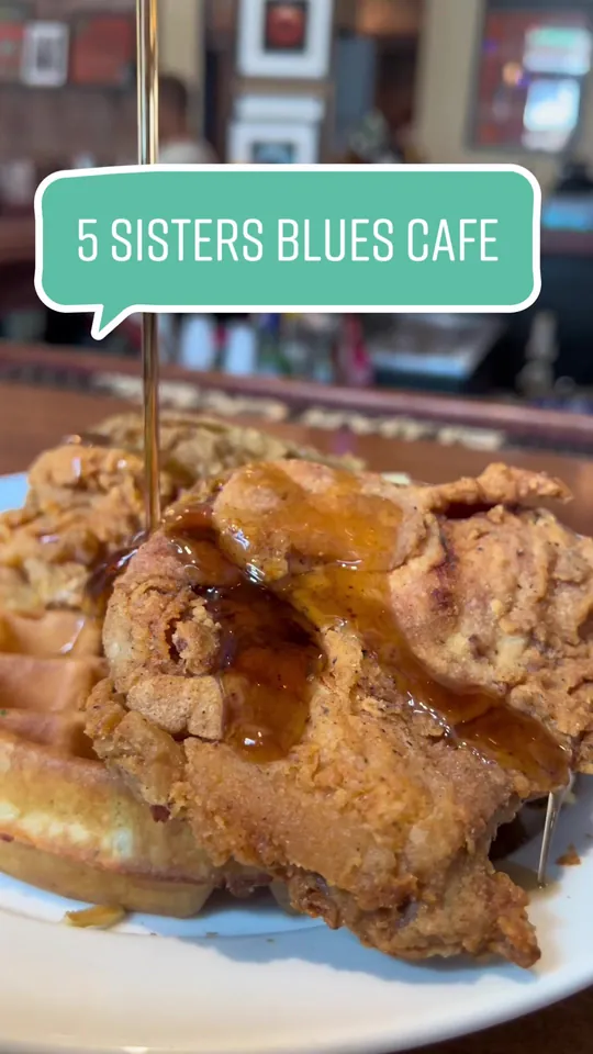 Chicken at Five Sisters Blues Cafe, Pensacola