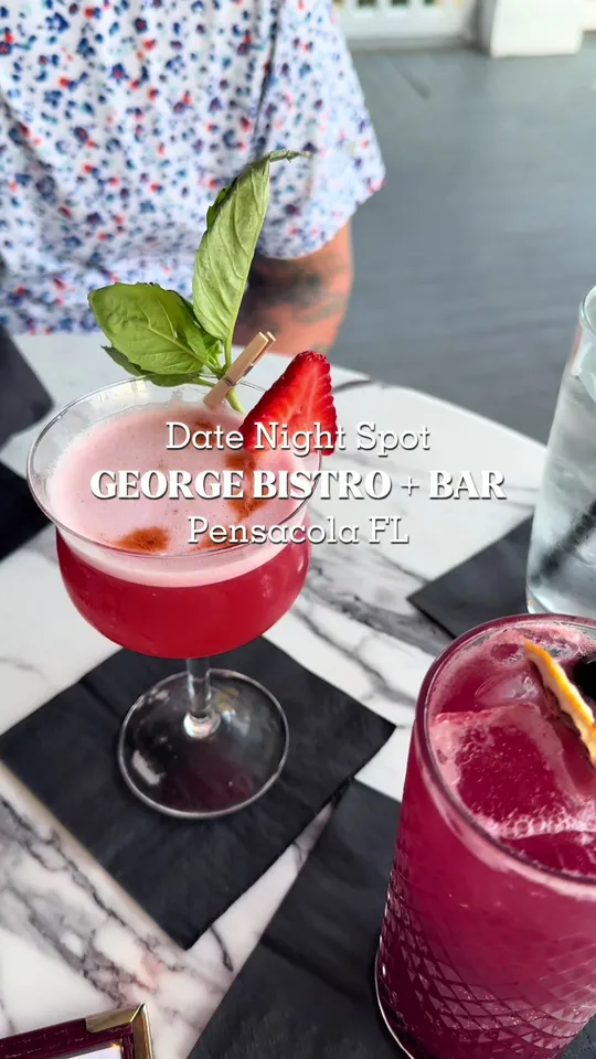 Video at George Bistro + Bar, Pensacola
