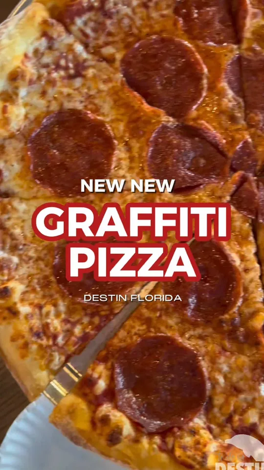 Video at Graffiti Pizza, Pensacola