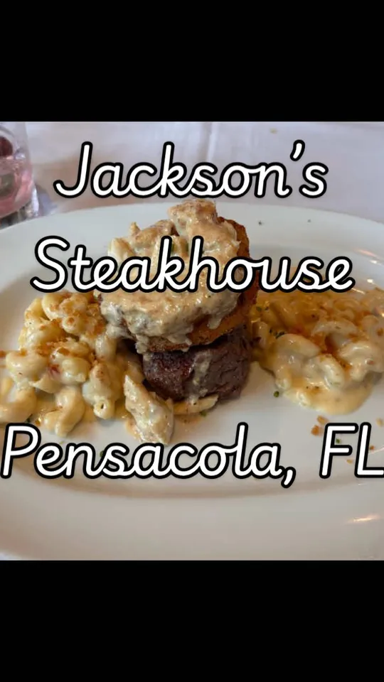 Cocktails at Jackson's Steakhouse, Pensacola