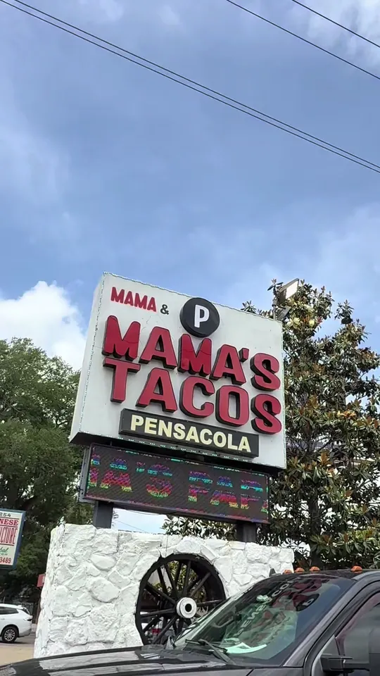 Tacos at Mama's Tacos Delicioso Of Pensacola, Pensacola – $3.75 on the menu