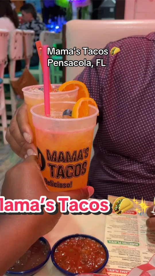 Tacos at Mama's Tacos Delicioso Of Pensacola, Pensacola