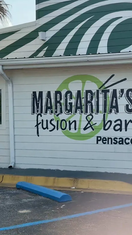 Margarita at Margarita's Fusion Restaurant & Bar, Pensacola – $11 on the menu