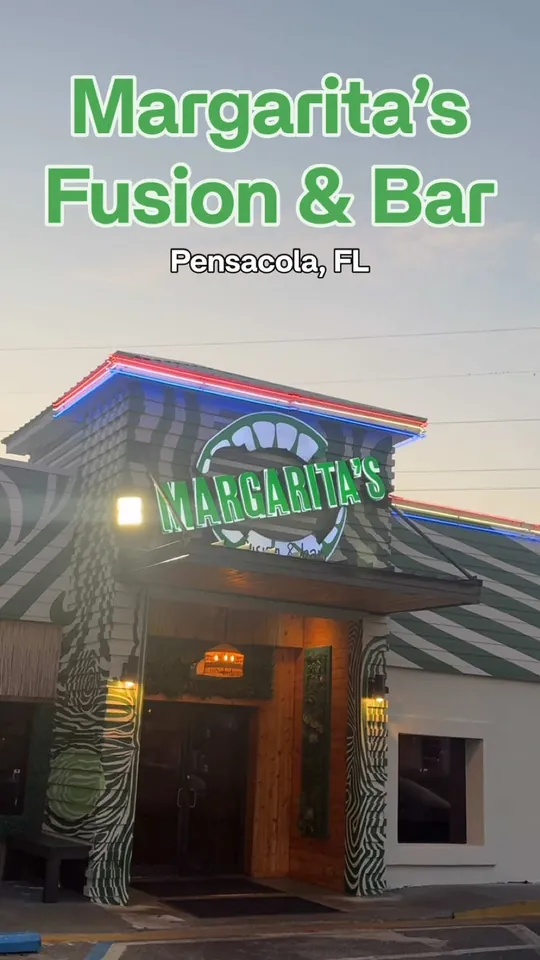 Burger at Margarita's Fusion Restaurant & Bar, Pensacola