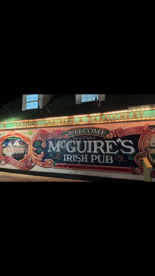 Video at McGuire's Irish Pub, Pensacola