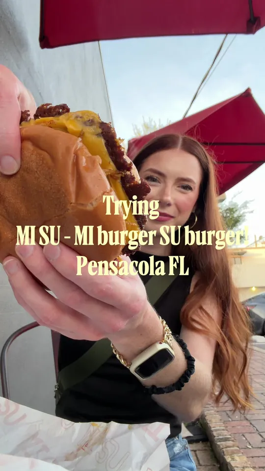 Burger at MI SU - MI burger SU burger!, Pensacola
