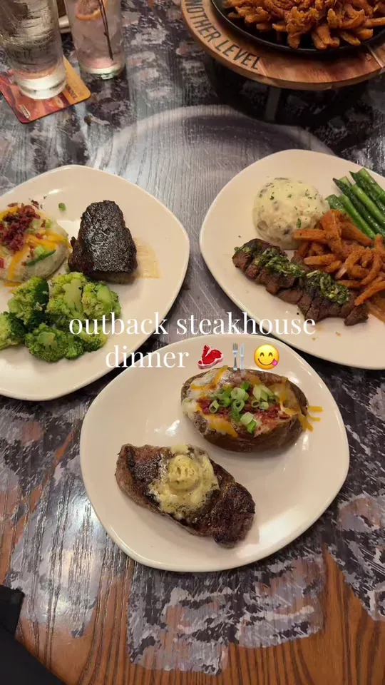 Steak at Outback Steakhouse-Pensacola, Pensacola