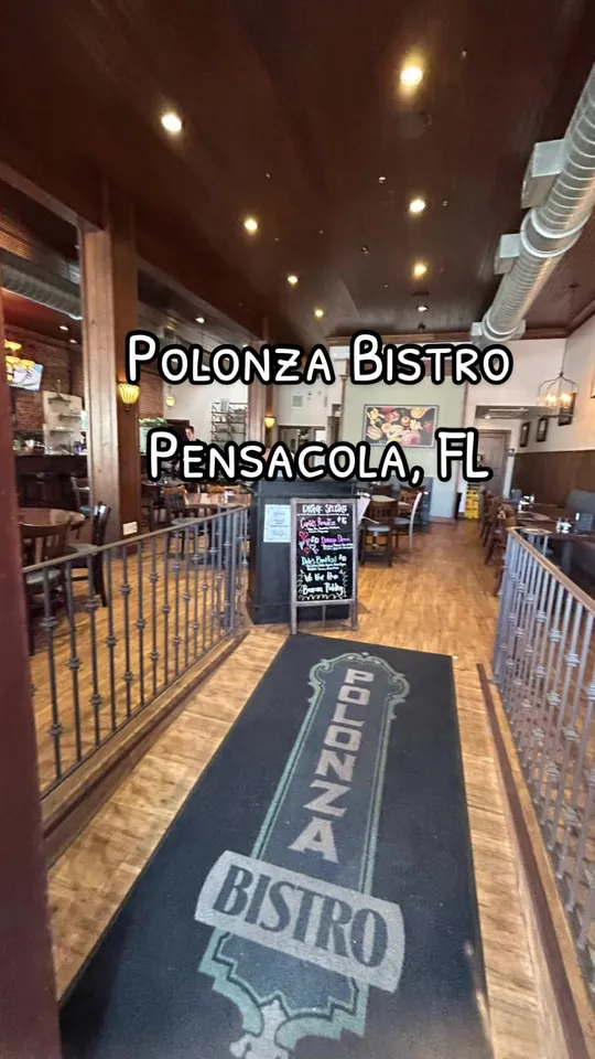 Coffee at Polonza Bistro, Pensacola – $3 on the menu