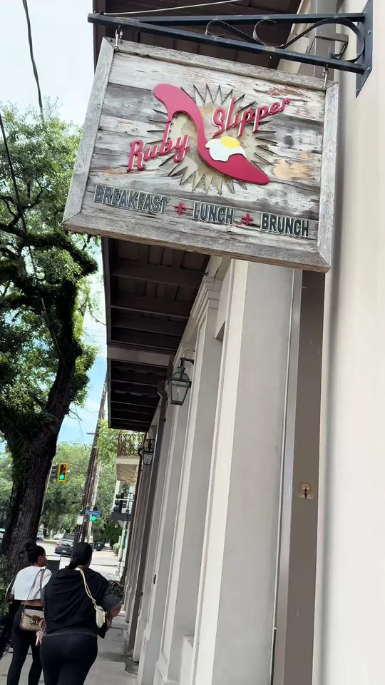 Breakfast at Ruby Slipper, Pensacola