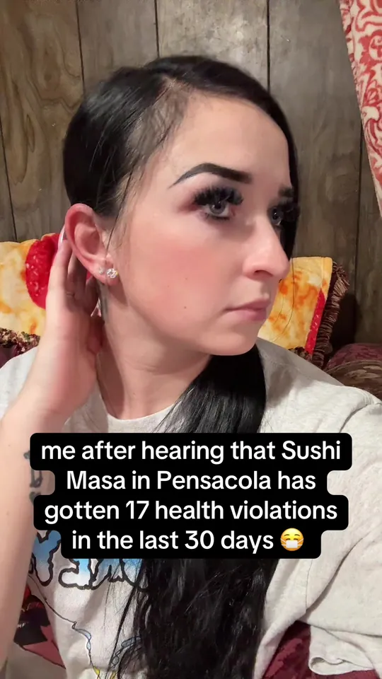 Sushi at Sake Cafe, Pensacola – $8.99 on the menu