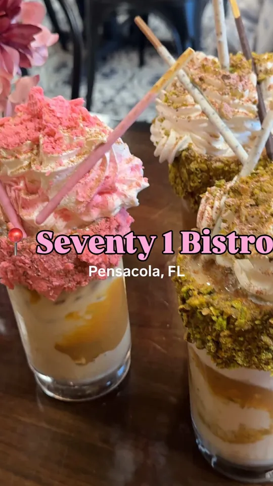 Coffee at Seventy 1 Bistro, Pensacola