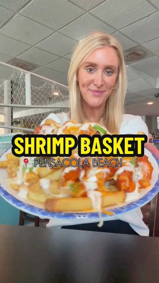 Fries at Shrimp Basket, Pensacola