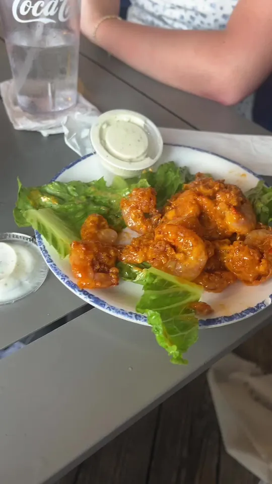 Video at Shrimp Basket, Pensacola