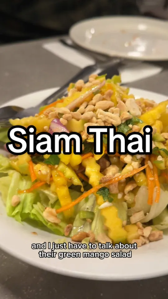Video at Siam Thai Restaurant, Pensacola