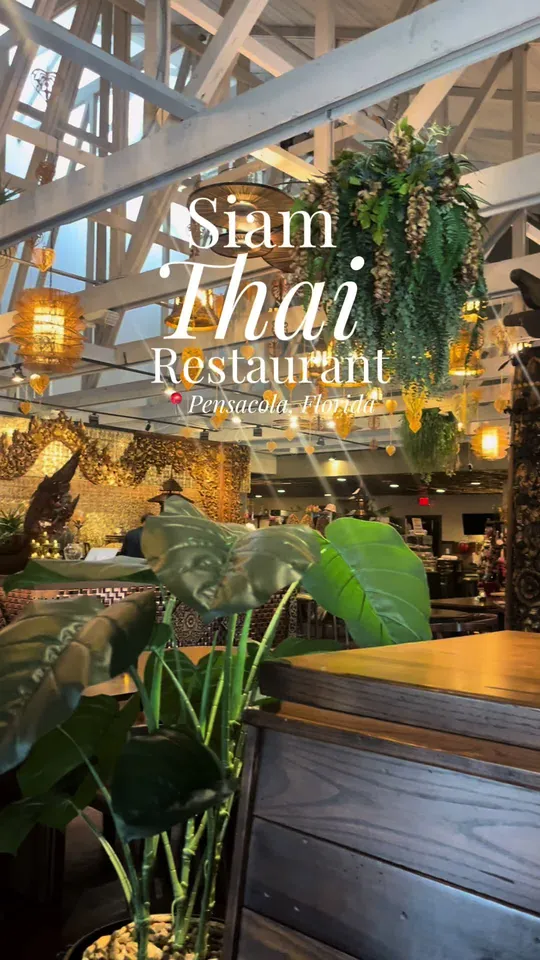 Video at Siam Thai Restaurant, Pensacola