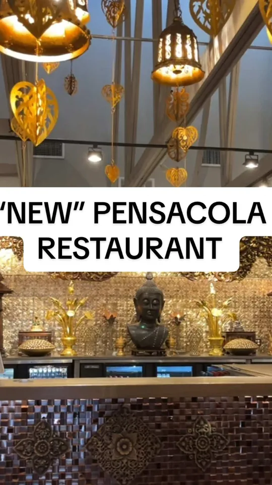 Chicken at Siam Thai Restaurant, Pensacola – $20.95 on the menu