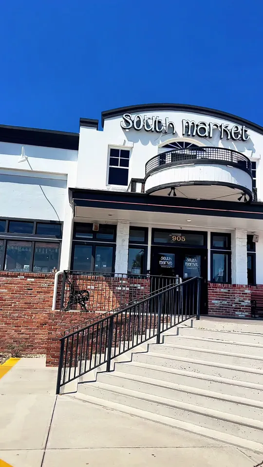 Chicken at South Market, Pensacola – $25 on the menu
