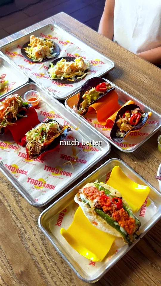 Tacos at Taco Rock, Pensacola