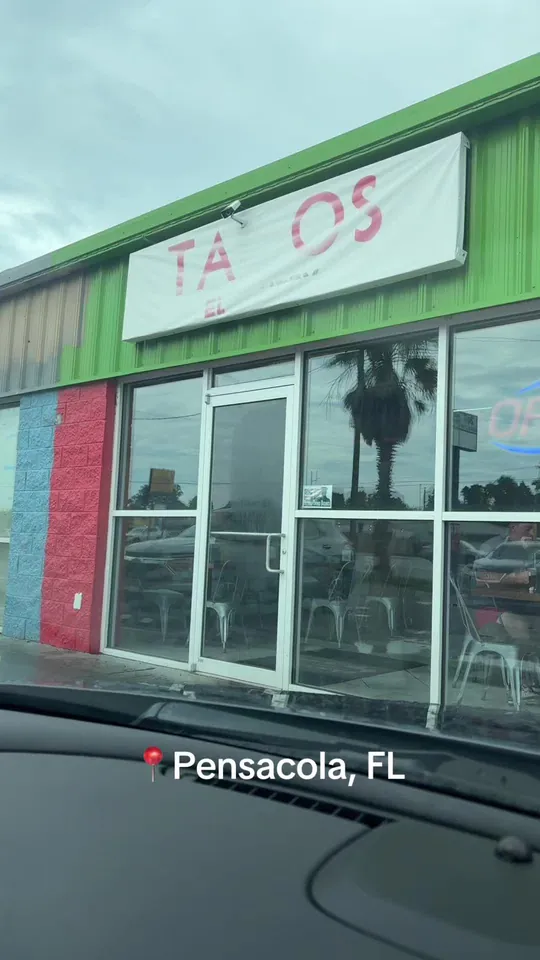 Tacos at Tacos El Fluffy, Pensacola