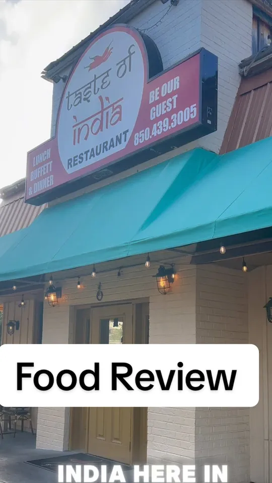 Video at Taste Of India, Pensacola