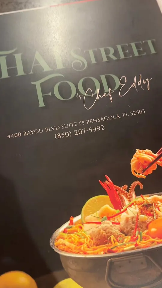 Video at Thai Street Food By Chef Eddy, Pensacola