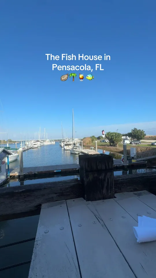 Video at The Fish House, Pensacola