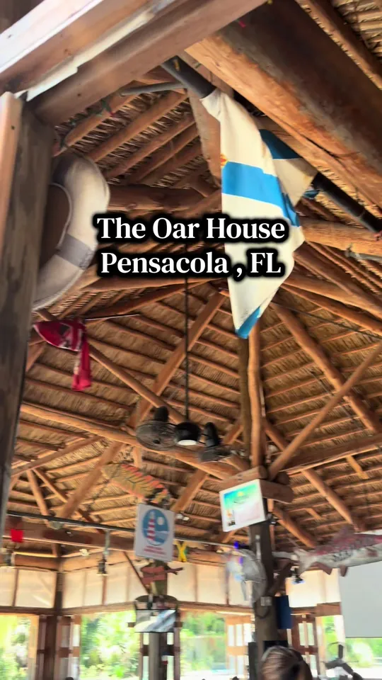 Video at The Oar House, Pensacola