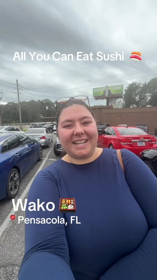 Sushi at Wako Japanese Cuisine, Pensacola